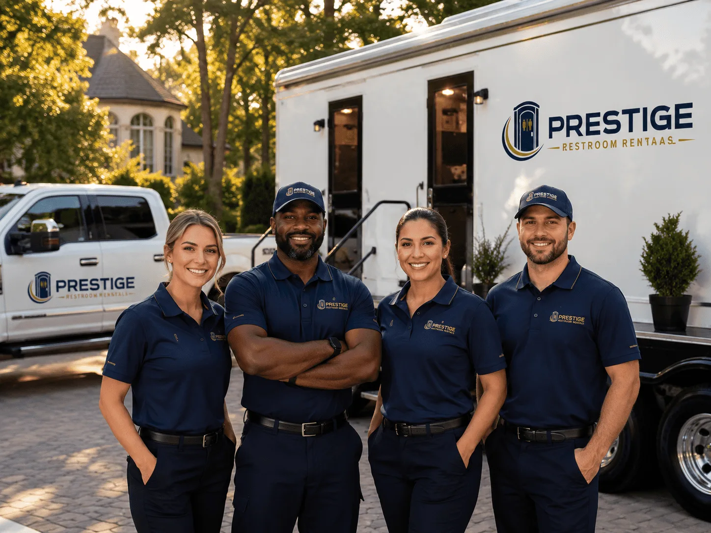 Trusted Luxury Portable Restrooms company in Mortons Gap, KY
